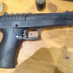 pistolet &agrave; billes beeman marksman repeater 1018