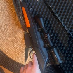 Carabine Merkel h&eacute;lix speedster or et lunette khales helia 3 i