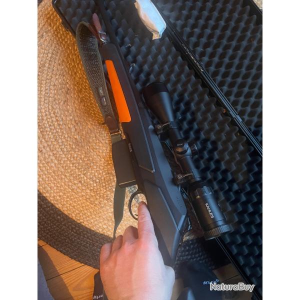 Carabine Merkel h�lix speedster or et lunette khales helia 3 i