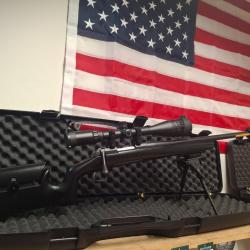 BROWNING X-BOLT VARMINT CAL.308 win + LUNETTE +SILENCIEUX + BIPIED+ MALLETTE