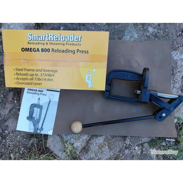 Presse de rechargement SmartReloader Omega 800
