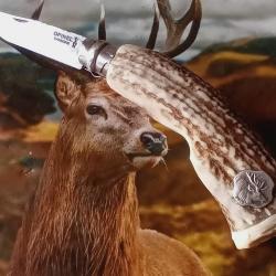 Couteau de poche Opinel 8 bois de cerf