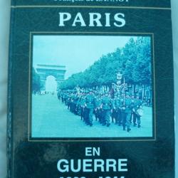 Album m&eacute;morial Paris en guerre 1939-1944 par Fran&ccedil;ois de Lannoy - Editions Heimdal 1994