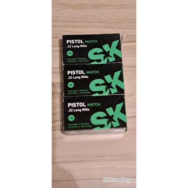 Sk Pistol match X150