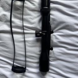 Lunette Swarovski Habicht 1,5-6x42 l'un&icirc;mes se montage Blaser original