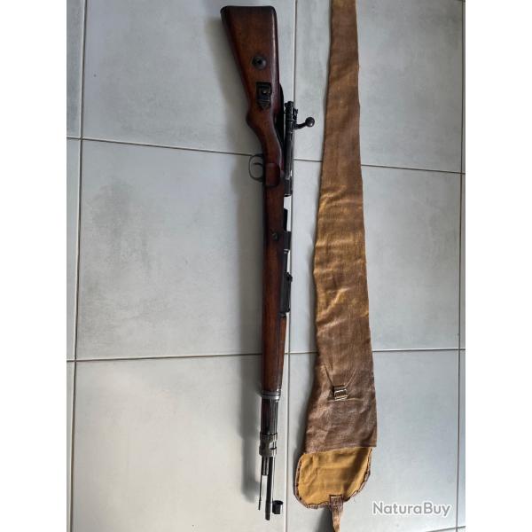 MAUSER 98K BYF 41 full matching - monomatricule