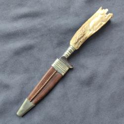 Couteau de chasse/botte sculpt&eacute; PUMA - Allemagne