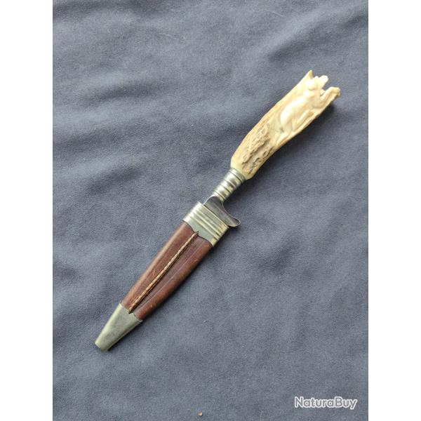 Couteau de chasse/botte sculpt� PUMA - Allemagne