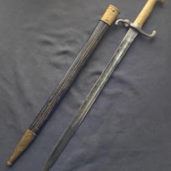 Baionnette mod&egrave;le 1871 - Allemagne (Prusse)