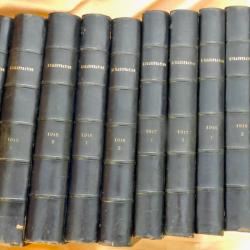 Ensemble de la revue illustr&eacute;e L'Illustration, p&eacute;riode compl&egrave;te 1e GM