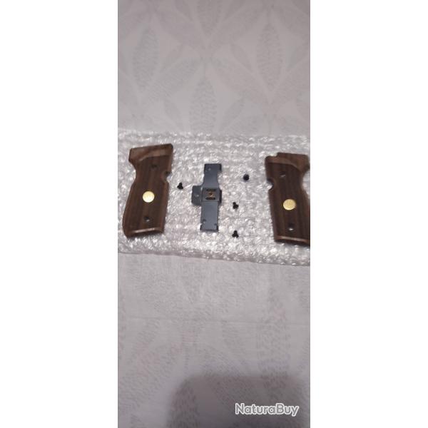 Magnifiques Plaquettes de crosse Bois pour BERETTA M92 FS UMAREX