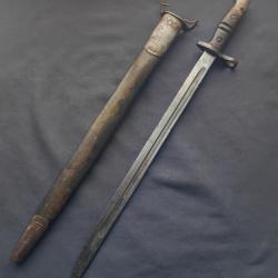 Baionnette mod&egrave;le US 1917 - USA