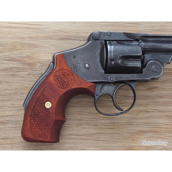 Plaquettes bois palissandre Smith & Wesson Safety 38 (V1)