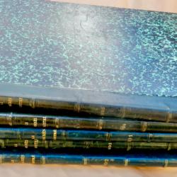 Collection reli&eacute;e Le Progr&egrave;s Illustr&eacute; - Lyon - Ann&eacute;es 1891 &agrave; 1895