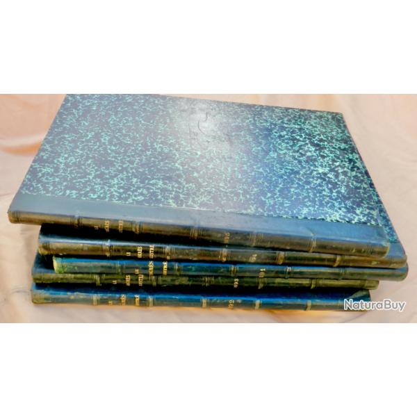 Collection reli�e Le Progr�s Illustr� - Lyon - Ann�es 1891 � 1895