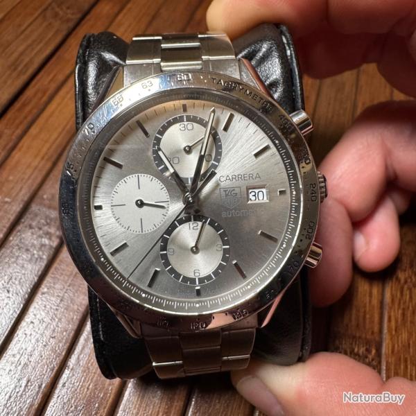 BELLE MONTRE CARRERA TAG HEUER CALIBRE 16