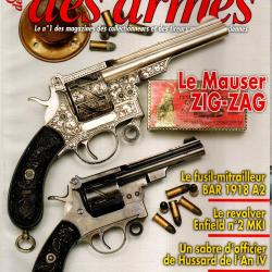gazette des armes 378, mauser zig zag, sabre d'officier de hussard directoire-consulat, fm bar 3