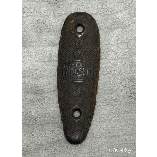 Plaque De Couche Mauser