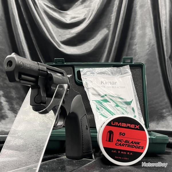 Pack pr�t � tirer REVOLVER COMPETITIVE 9MM RK BRONZE + Munitions