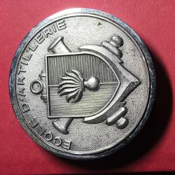 Rare M&eacute;daille de Table / Presse-papier - &Eacute;cole d'Artillerie (Draguignan)