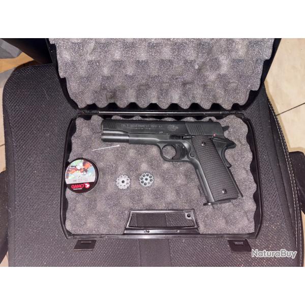 Umarex Colt Government 1911 A1 CO2 - 4.5mm (4 joules)
