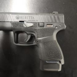 BERETTA APX A1 CARRY NOIR 9MM OCCASION