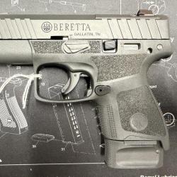 BERETTA APX A1 CARRY NOIR 9MM OCCASION