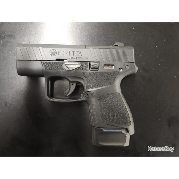 BERETTA APX A1 CARRY NOIR 9MM OCCASION