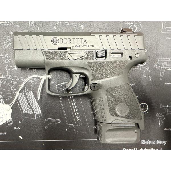 BERETTA APX A1 CARRY NOIR 9MM OCCASION