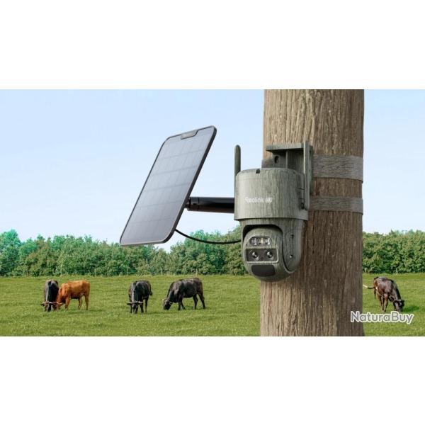 Cam�ra REOLINK TrackMix LTE-C (S�rie Go 770C)