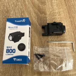 Lampe trustfire GM23 neuve