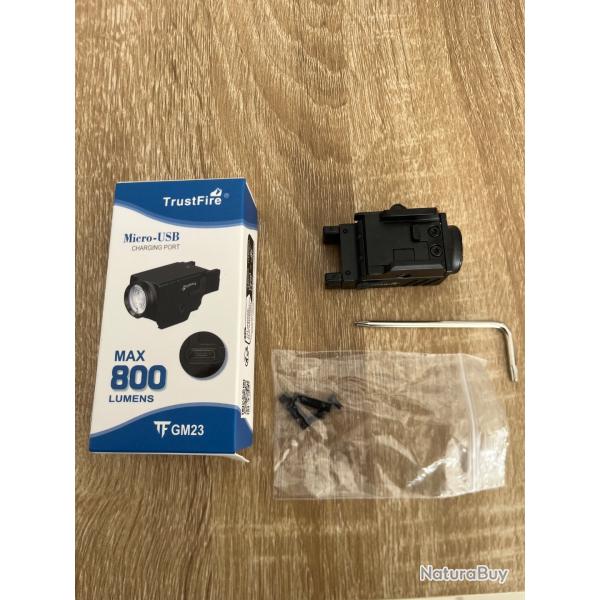 Lampe trustfire GM23 neuve