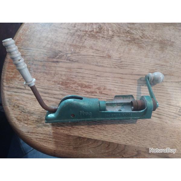 Calibrorlatore Frac sertisseur