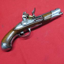 Pistolet a silex de Gendarmerie an IX manuf. de Maubeuge