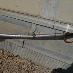 Sabre cavalerie = Reproduction pakistanaise ou Indienne