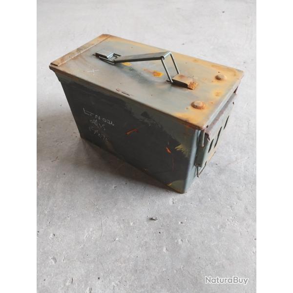 Caisse / bo�te � munitions 30x18x15cm en m�tal
