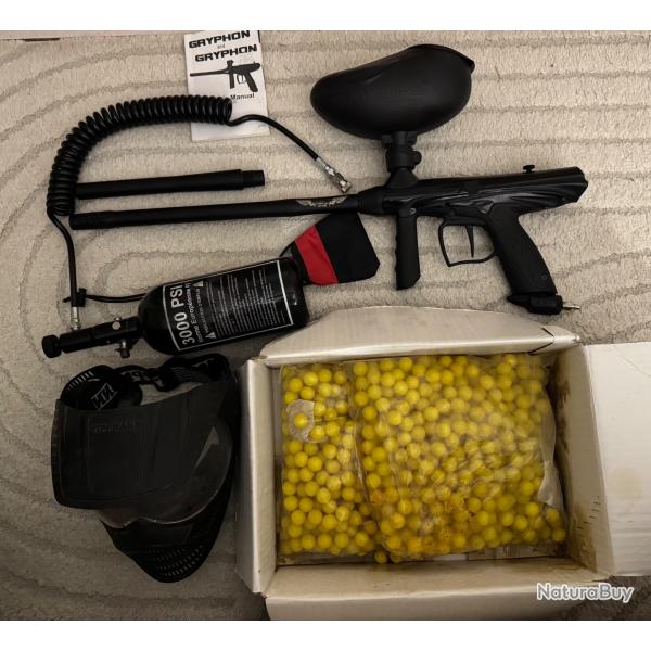 Kit Complet Tippmann Gryphon Paintball