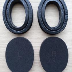 Kit hygi&egrave;ne GEL Silicone pour casque MSA Sordin Supr&ecirc;me Pro X SFA