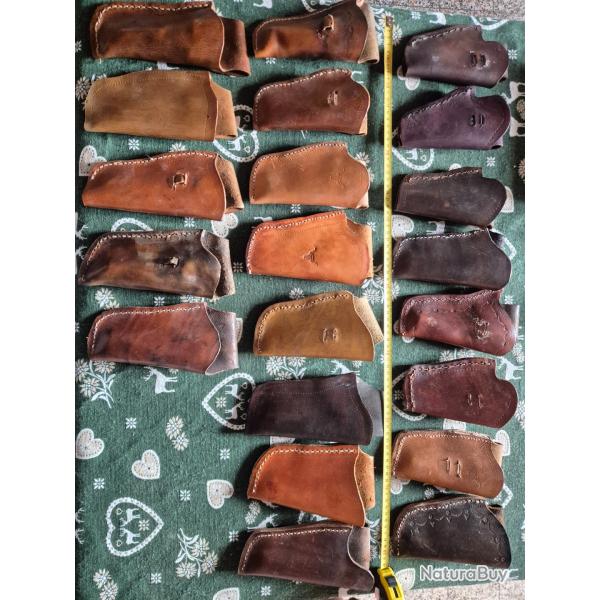 Petit Holsters en cuir