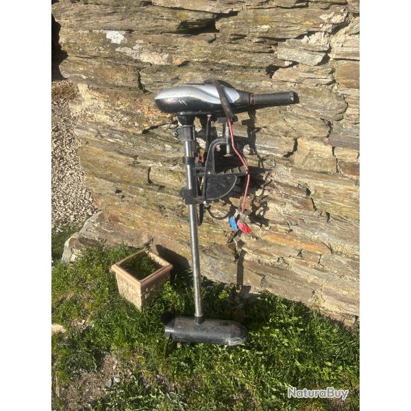Moteur bateau �lectrique marque Rhino mod�le VX 65