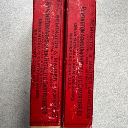 2 bo&icirc;tes de 20 Cartouches 7mm Mauser/Remington