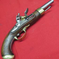Pistolet a silex de Cavalerie an XIII Manufacture de St Etienne