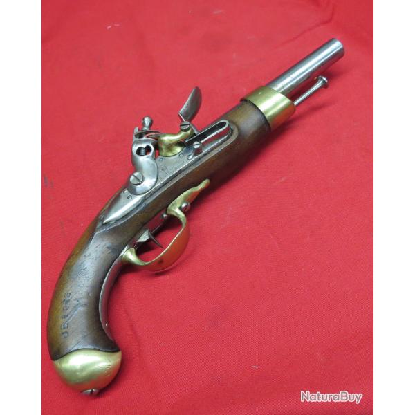 Pistolet a silex de Cavalerie an XIII Manufacture de St Etienne