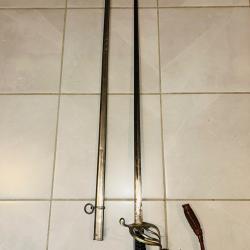 Sabre d'officier 1882