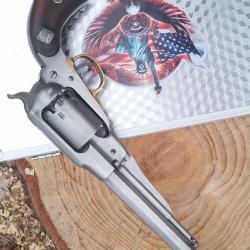 Revolvert 1858 remington new army improved UBERTI ANTIQUE cal 44