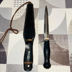 Couteau parachutiste vraipara authentique