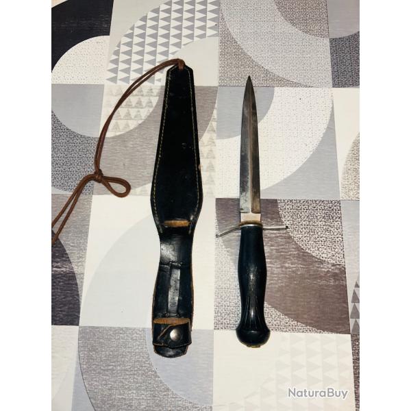 Couteau parachutiste vraipara authentique