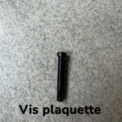 Vis plaquettes Walther P1/P38