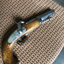 rare pistolet d'officier de gendarmerie mod&egrave;le 1836
