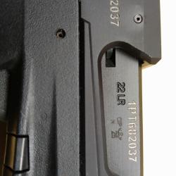 vend pistolet taurus TX22 Gen 2cal 22lr plus 2 chargeurs